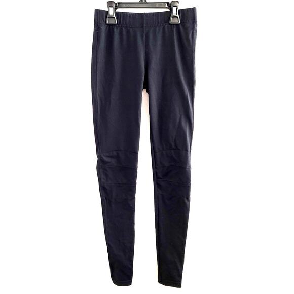 David Lerner NY Moto Pull-On Leggings Classic Black XS - Picture 1 of 5